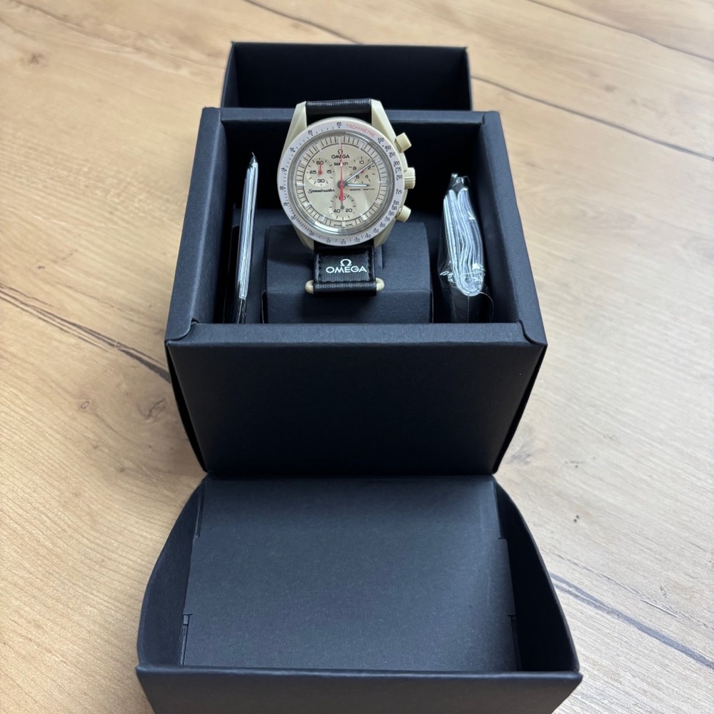 Omega Jupiter battery watch